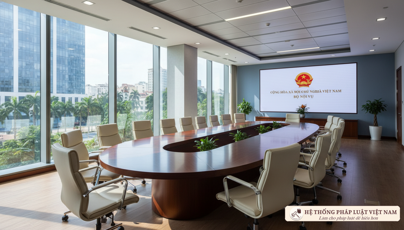 Văn phòng làm việc cơ quan nhà nước