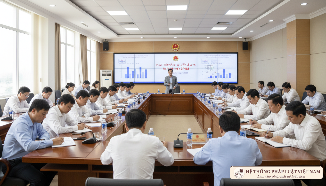 Tập huấn chuyên môn cho cán bộ công chức cấp xã