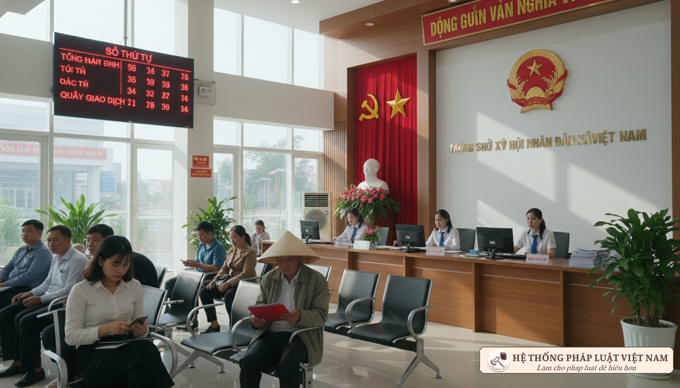 Thủ tục hành chính tại UBND xã