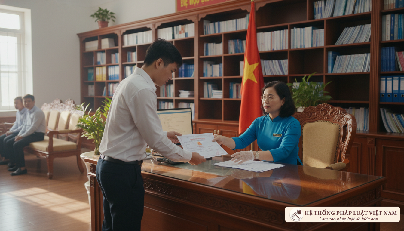 Công chứng giấy khai sinh ở tỉnh khác: Có được không và thủ tục thế nào?
