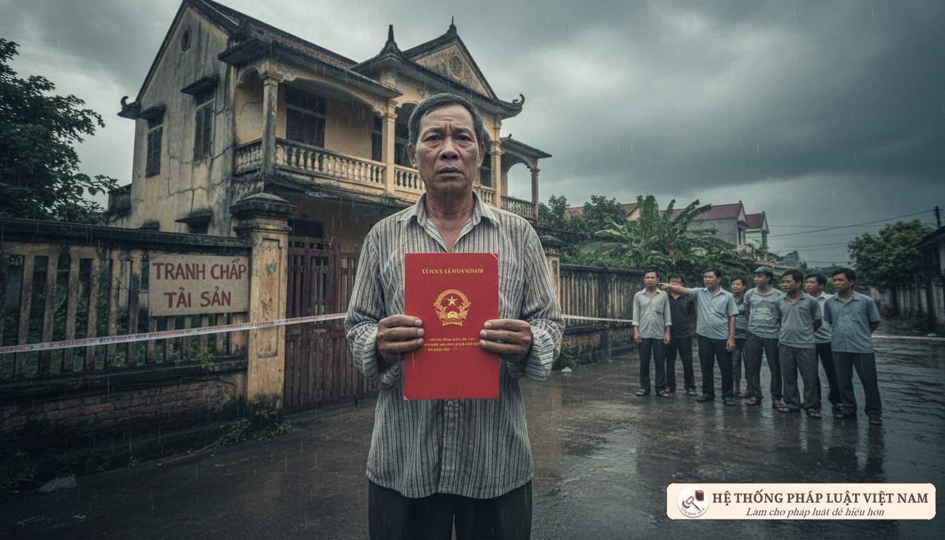 Tranh chấp đất đai và rủi ro pháp lý