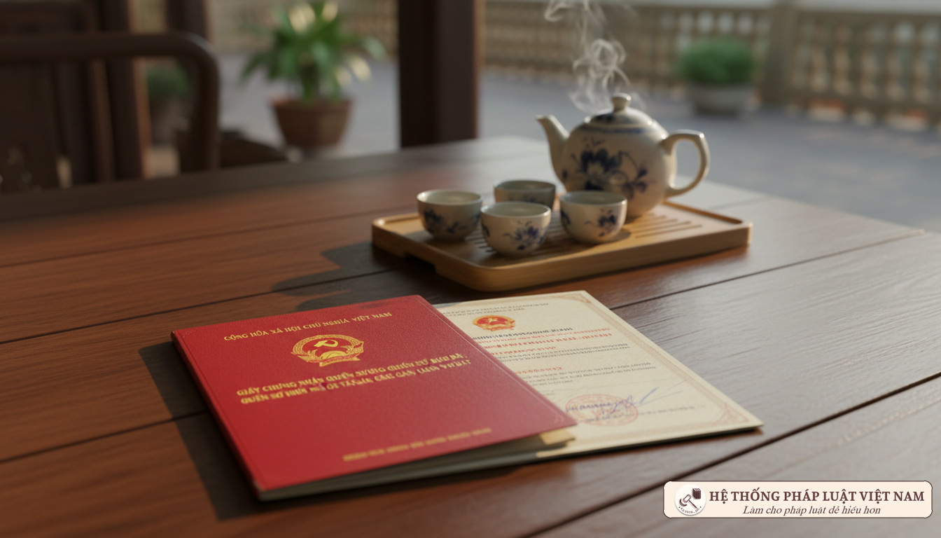 Công nhận quyền sử dụng đất là gì? Điều kiện và thủ tục cấp Sổ đỏ mới nhất 2021
