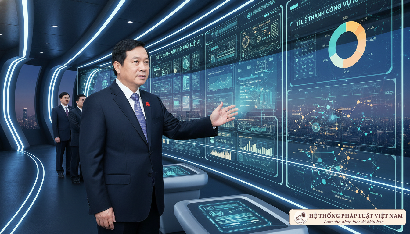 Ứng dụng AI trong pháp luật