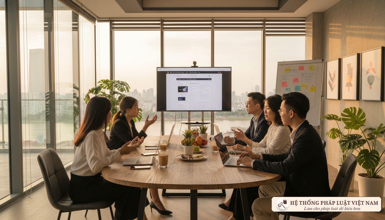 Công ty cổ phần lập website TMĐT: Những &#039;bẫy&#039; pháp lý cần tránh để không bị phạt
