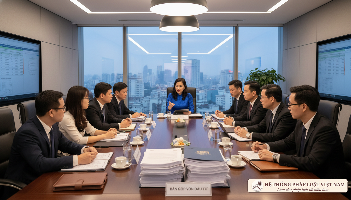 Hội đồng thành viên công ty hợp danh họp bàn