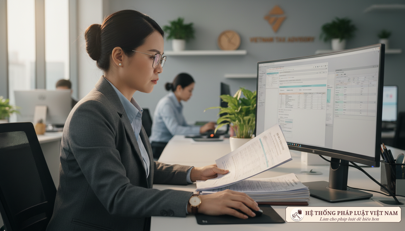 Công ty nộp thay thuế TNCN: Hồ sơ cần những gì để không bị phạt?
