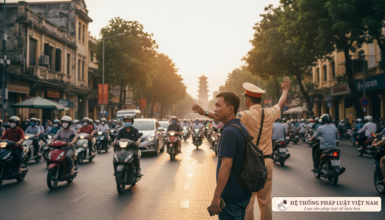 CSGT mặc thường phục có được dừng xe xử phạt? Quy định mới nhất người dân cần biết
