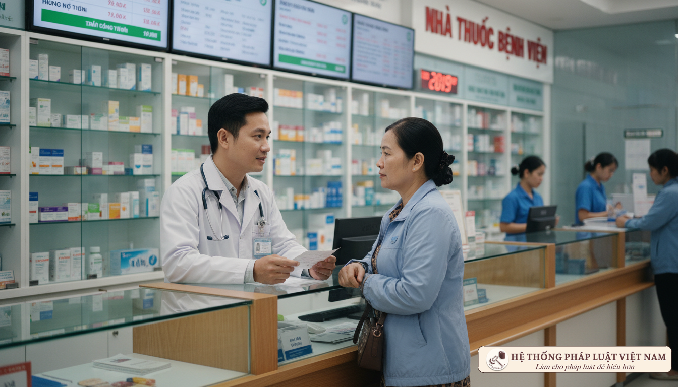 Người bệnh BHYT được trả lại tiền thuốc tự mua ngoài: Quyền lợi &#039;vàng&#039; từ Chỉ thị 10/CT-BYT
