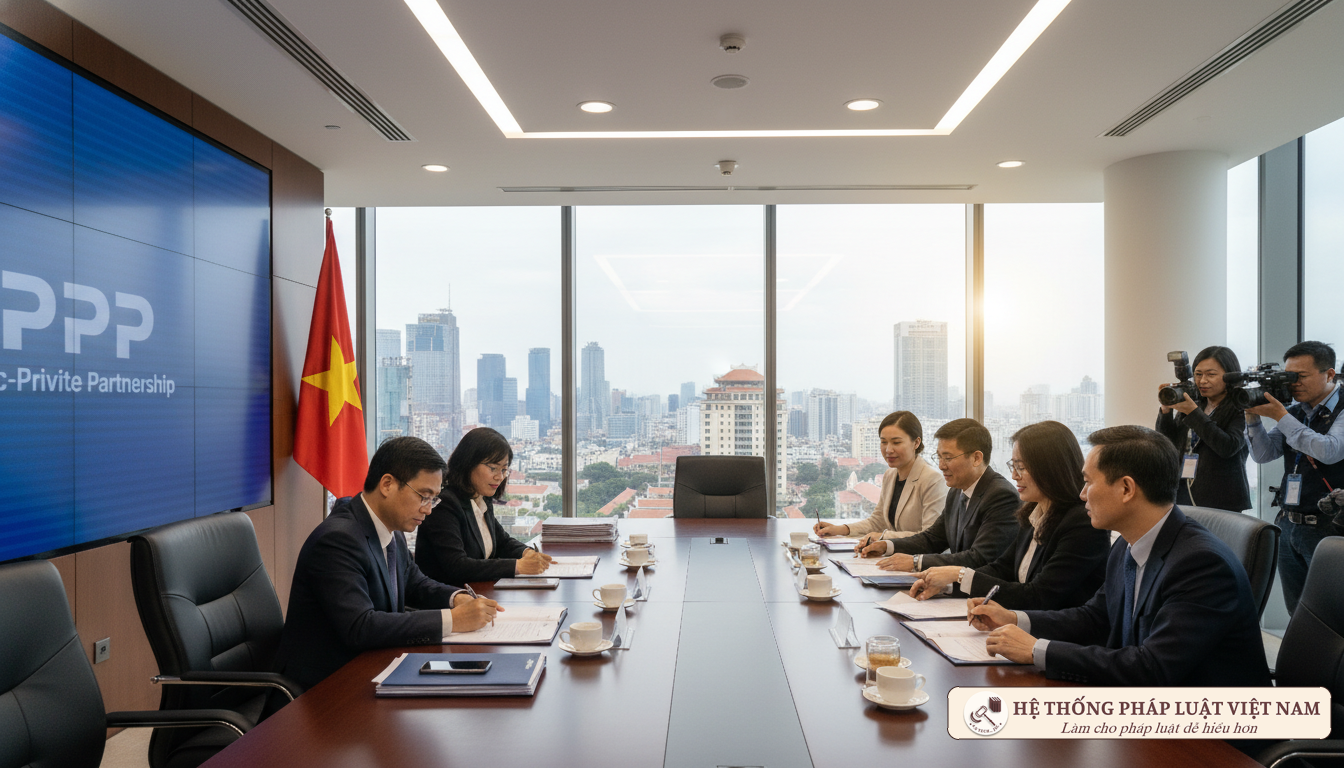 Ký kết hợp tác đầu tư PPP