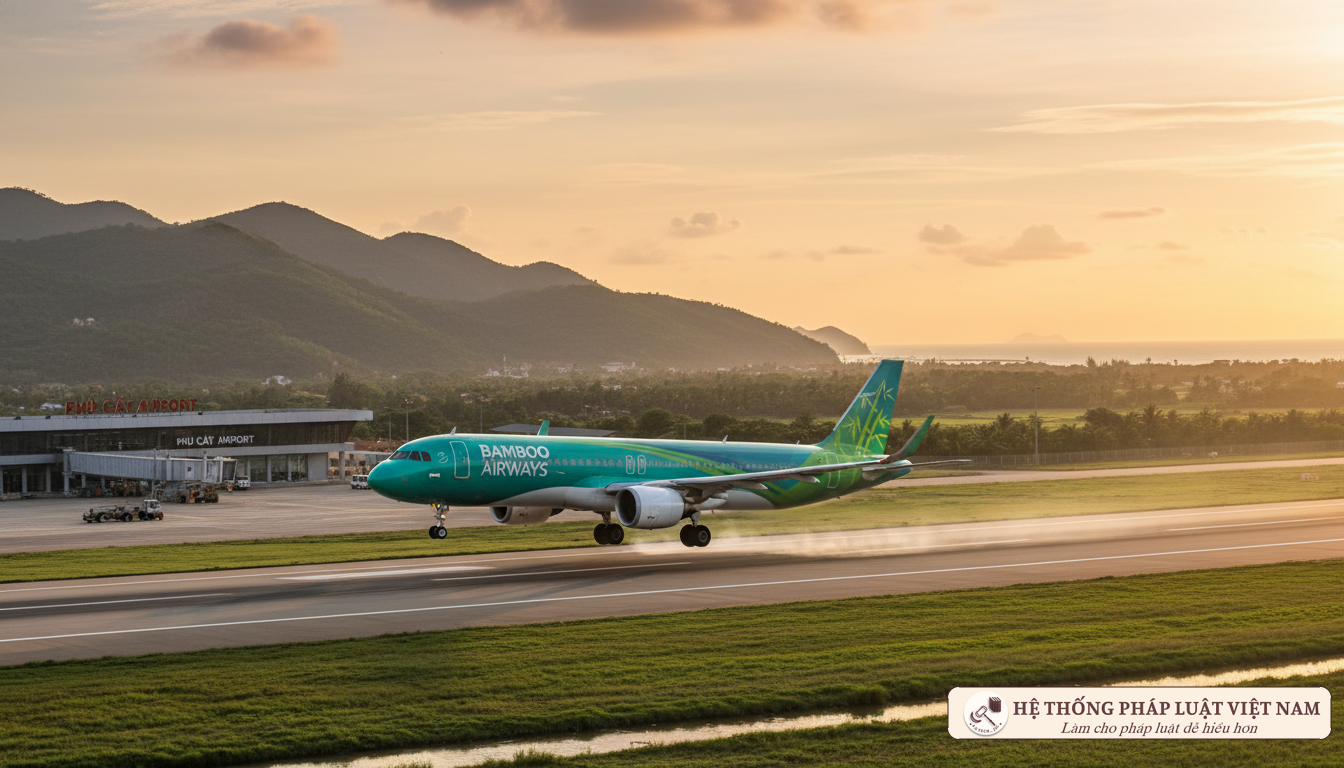 Hãng hàng không Bamboo Airways chính thức được phê duyệt chủ trương đầu tư