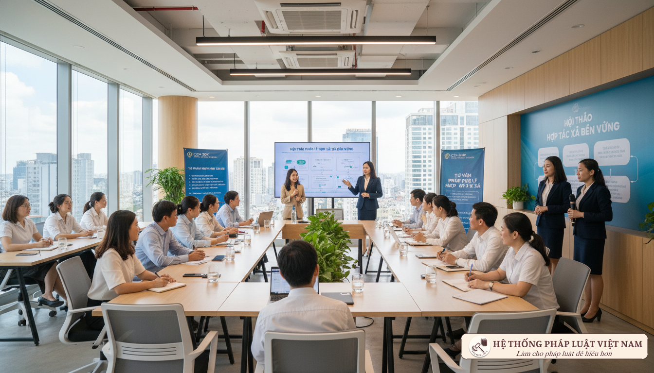 Tư vấn pháp luật cho hợp tác xã