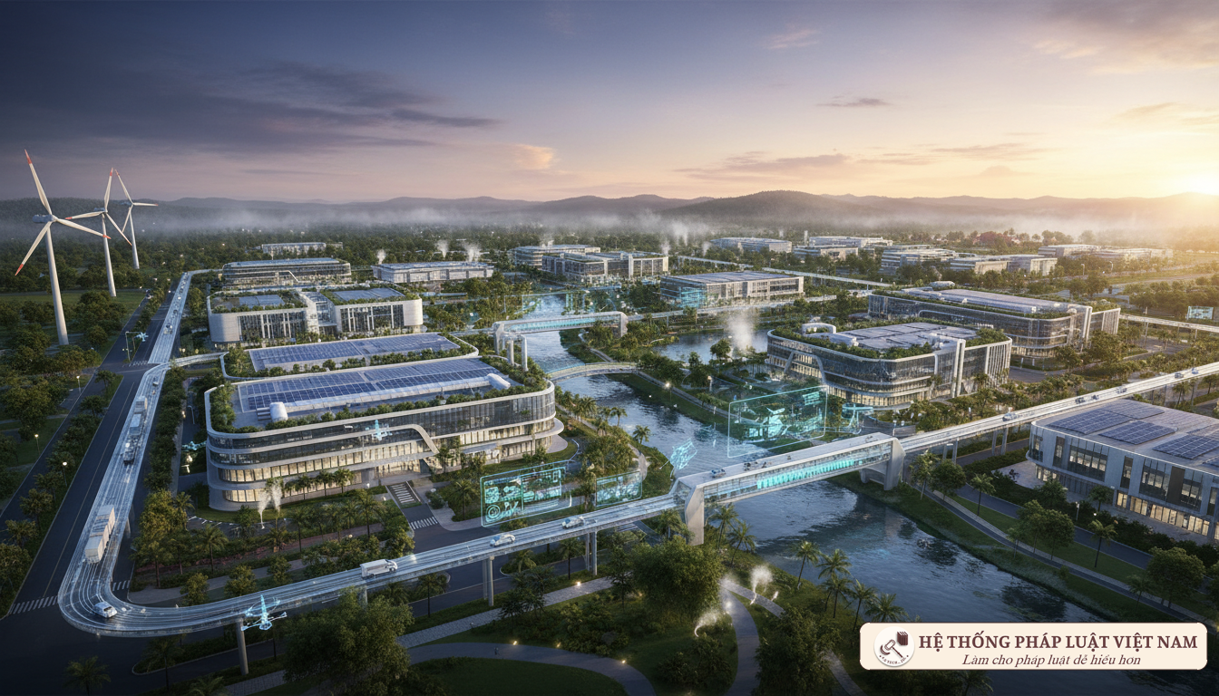 Khu công nghiệp hiện đại tại Việt Nam