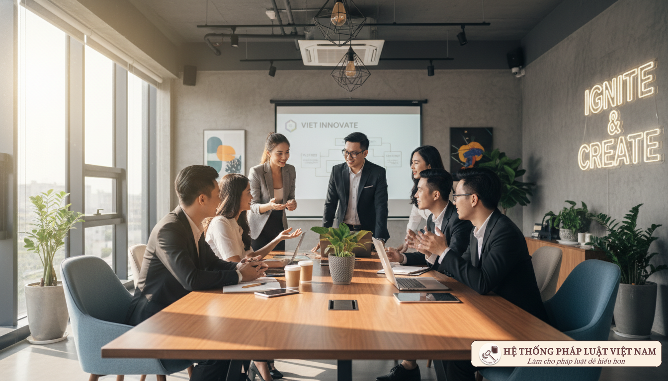Doanh nghiệp khởi nghiệp sáng tạo Việt Nam