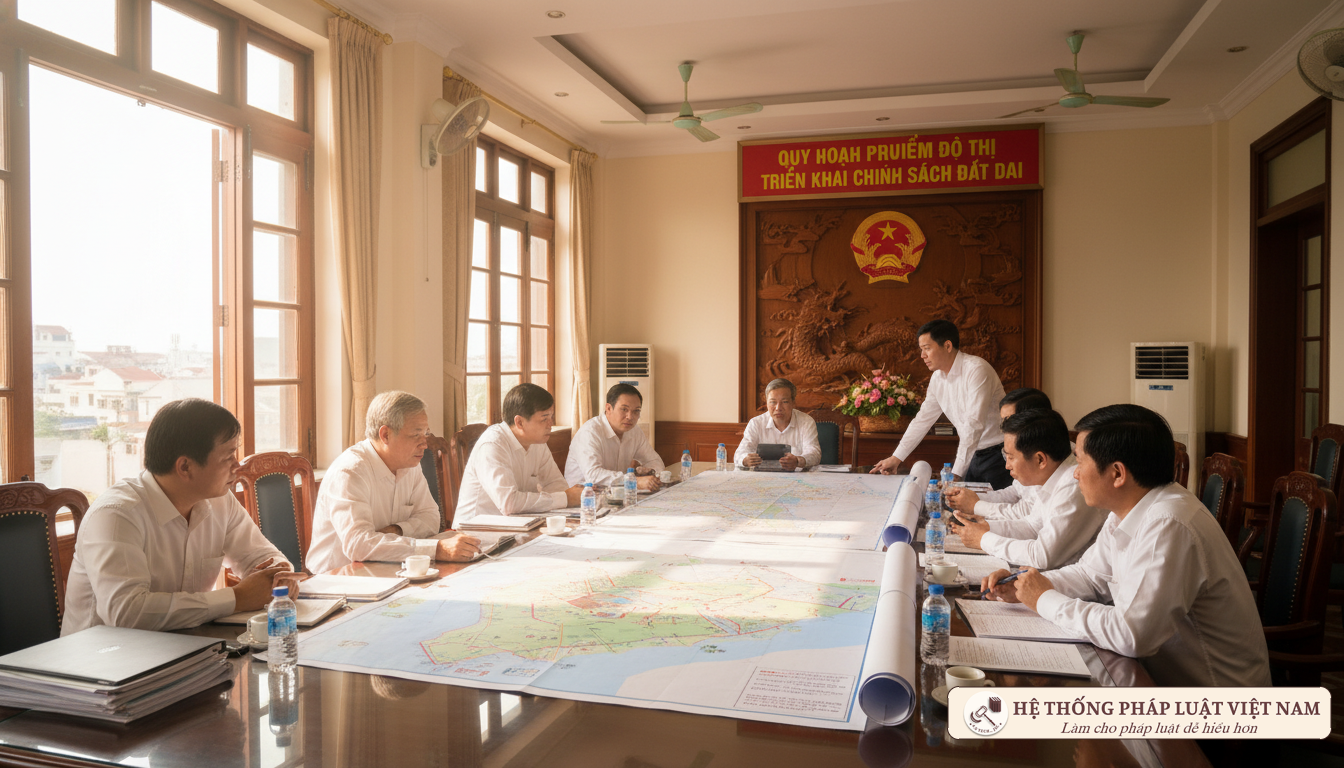 UBND các tỉnh họp triển khai chính sách đất đai