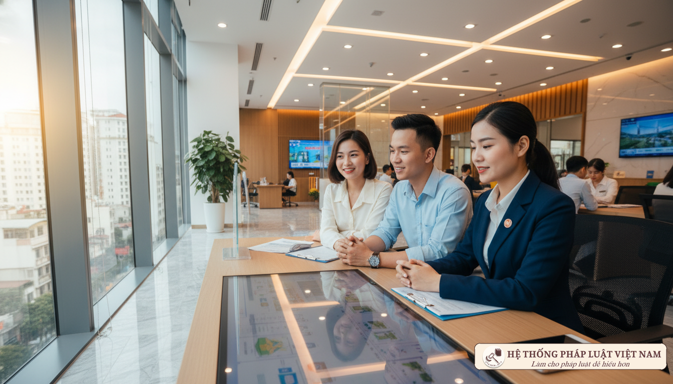 Tư vấn tín dụng bất động sản tại ngân hàng