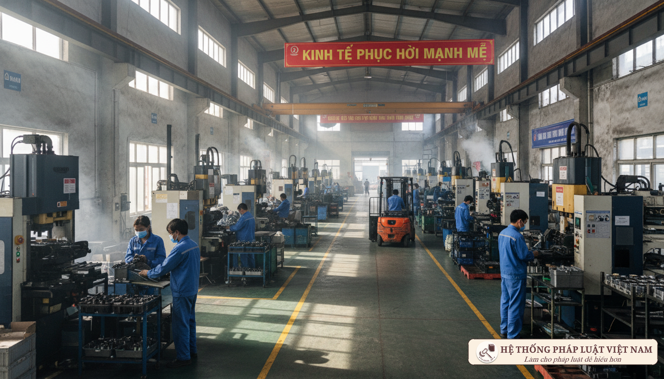 Hoạt động sản xuất kinh doanh trong đại dịch Covid-19