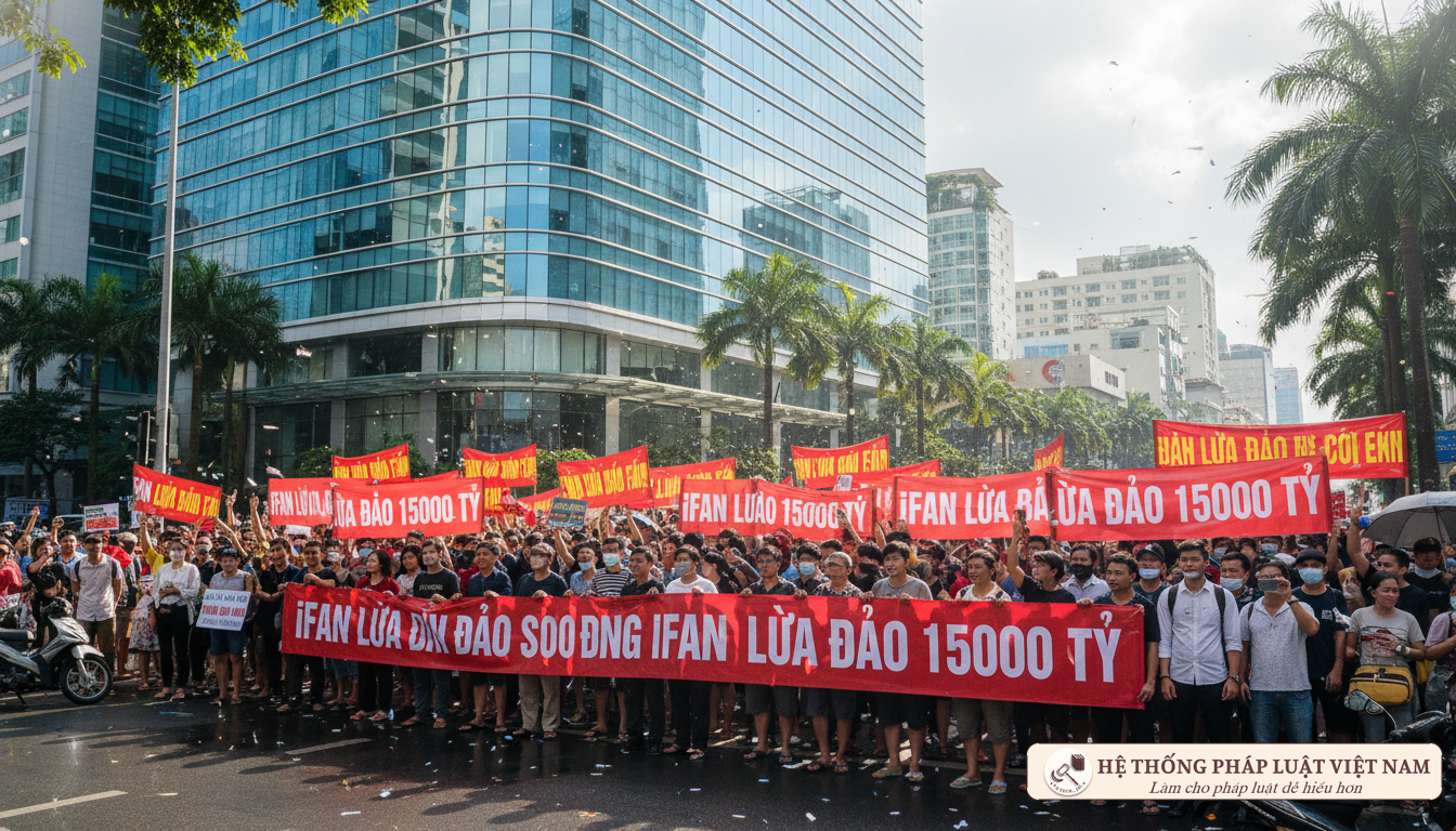 Cú lừa 15.000 tỷ đồng từ iFan: Khi lòng tham sập bẫy đa cấp biến tướng núp bóng công nghệ
