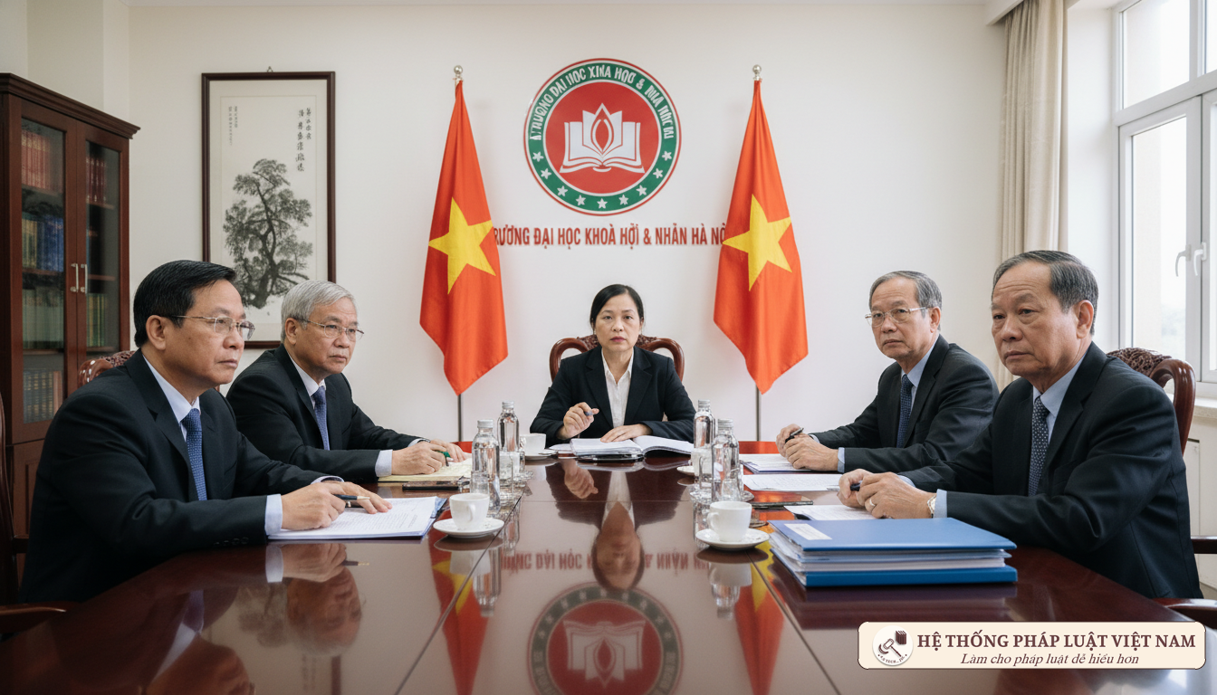 Hội đồng kỷ luật sinh viên