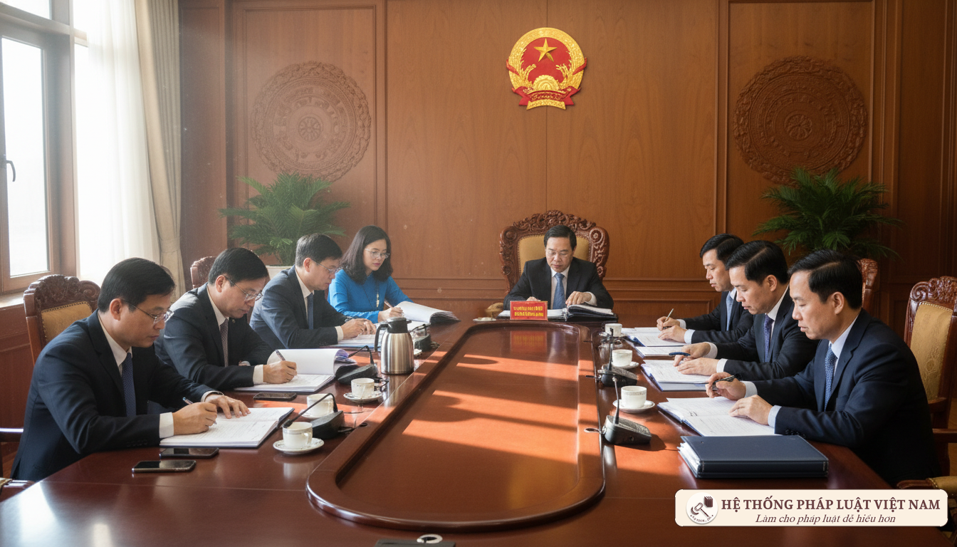 Họp bàn về cải cách hành chính tại Việt Nam