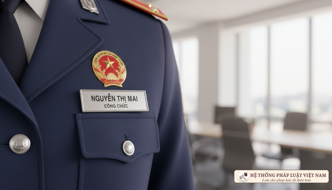 Trang phục ngành thuế chuyên nghiệp