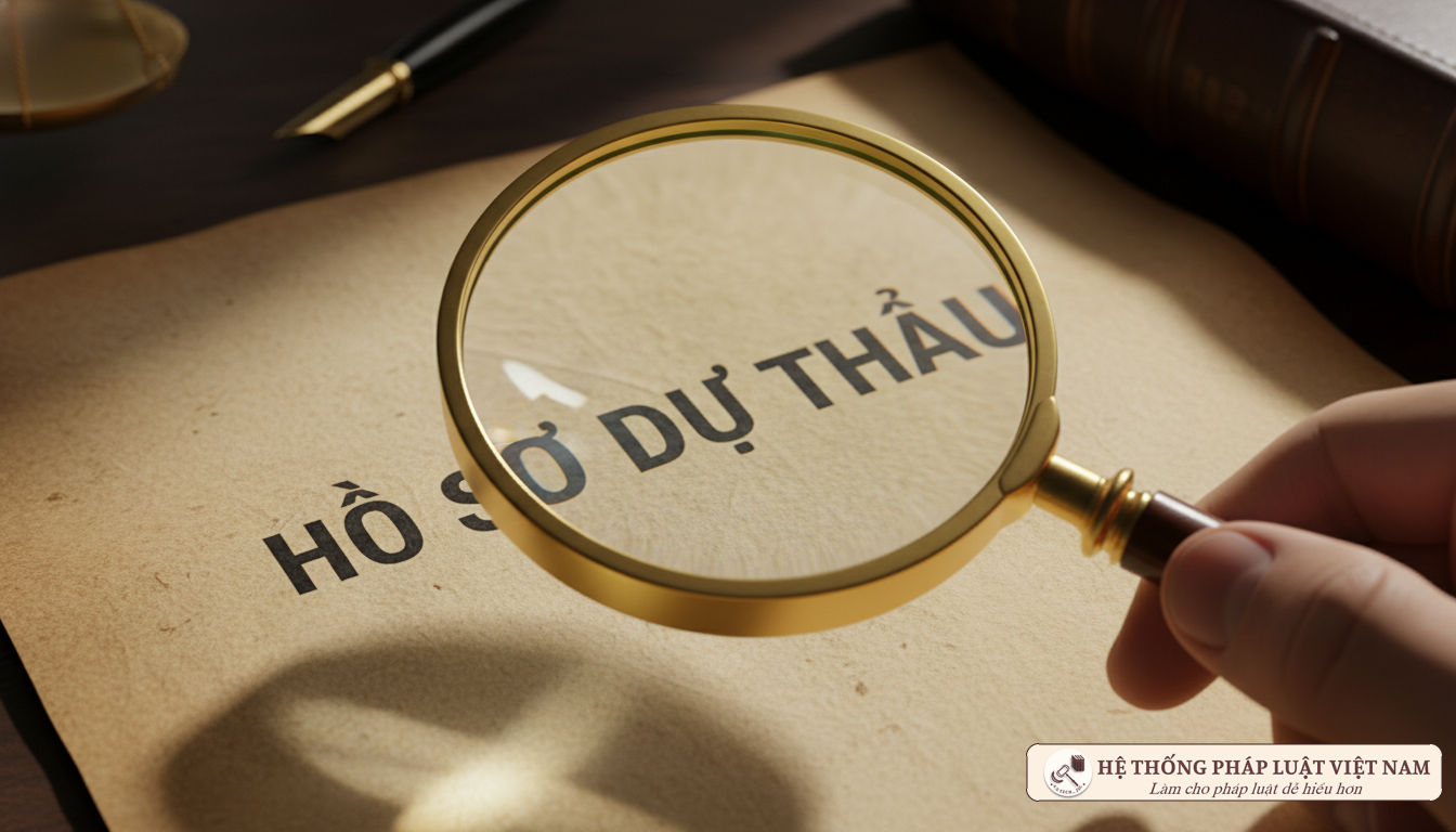 Kiểm tra hồ sơ dự thầu