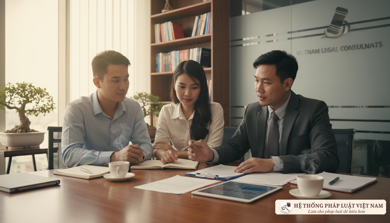Luật sư tư vấn pháp luật hôn nhân gia đình