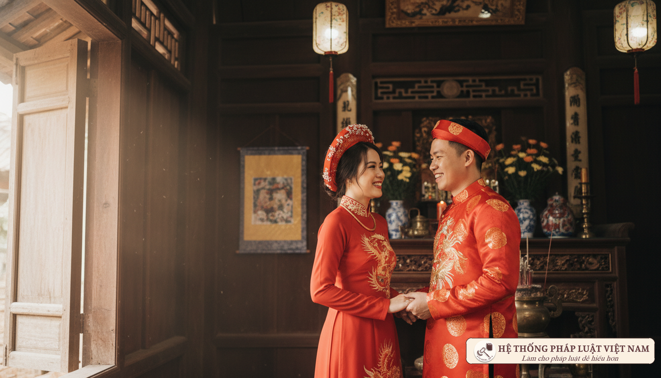 Cưới &quot;chui&quot; không đăng ký kết hôn: Coi chừng &quot;mất trắng&quot; quyền lợi pháp lý!
