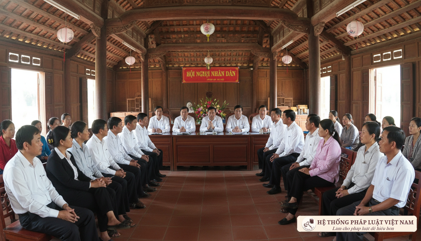 Cán bộ vận động người dân chấp hành thu hồi đất Vận động thuyết phục thu hồi đất