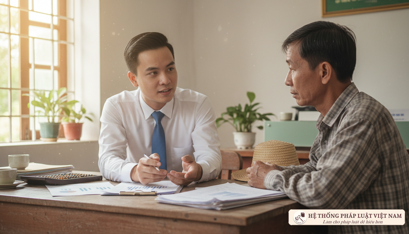 Tư vấn tín dụng nông nghiệp