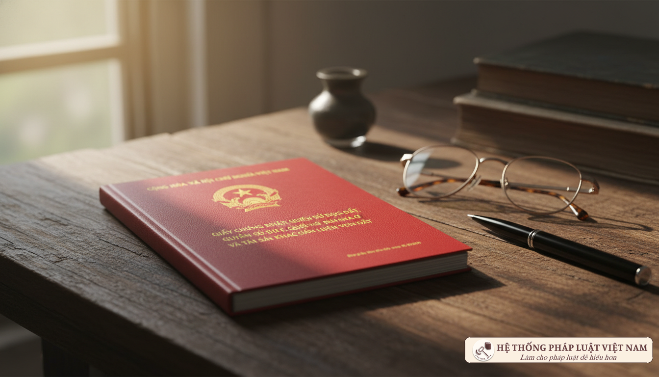 Giấy chứng nhận quyền sử dụng đất và hồ sơ thừa kế