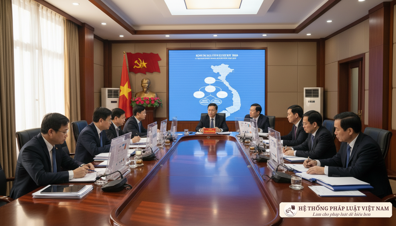 Họp triển khai sắp xếp bộ máy