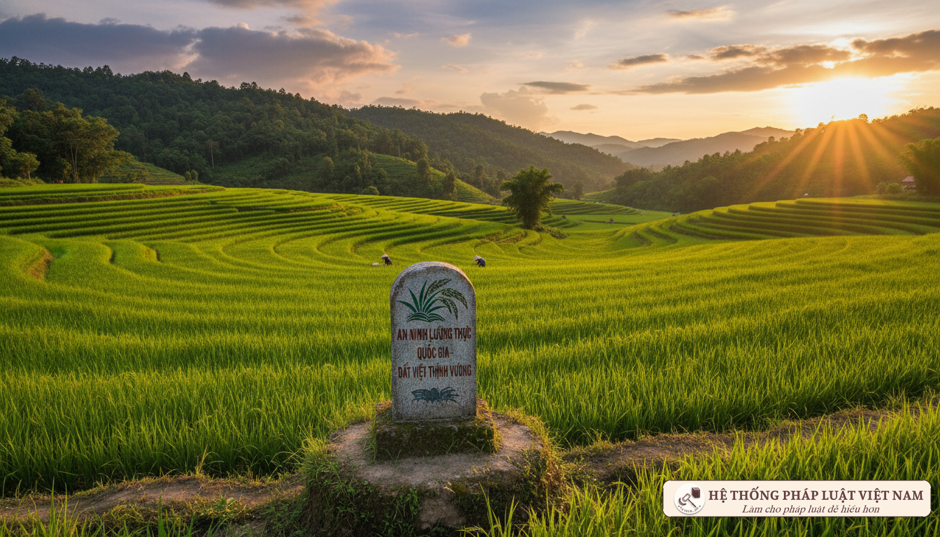 Cánh đồng lúa Việt Nam