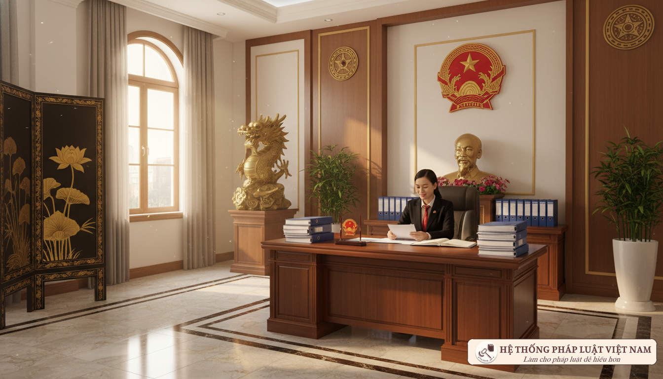 Cán bộ lãnh sự hỗ trợ công dân