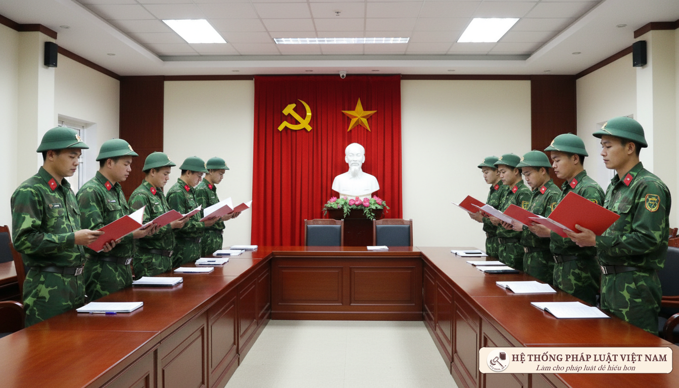 Dân quân tự vệ khiếu nại kỷ luật: Có được tạm dừng chấp hành quyết định?
