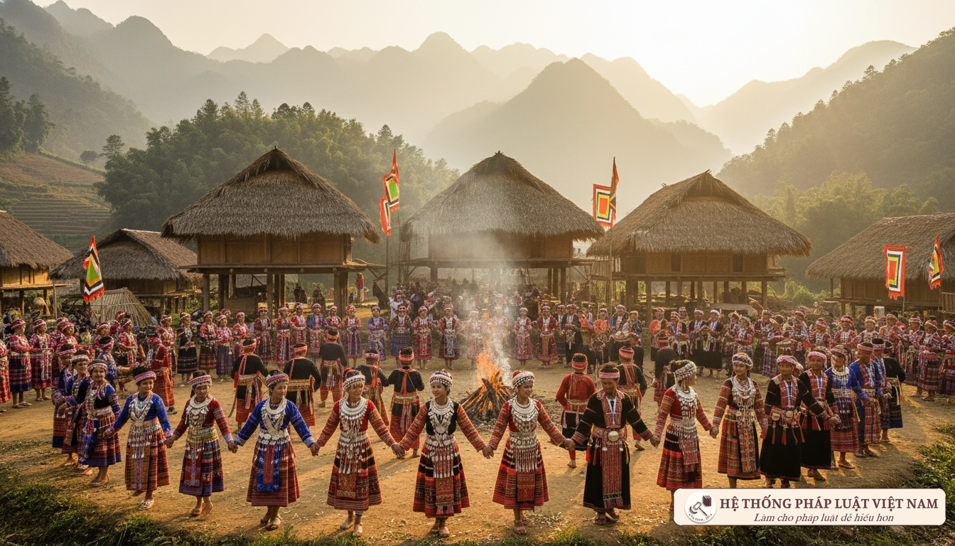 Lễ hội truyền thống dân tộc thiểu số