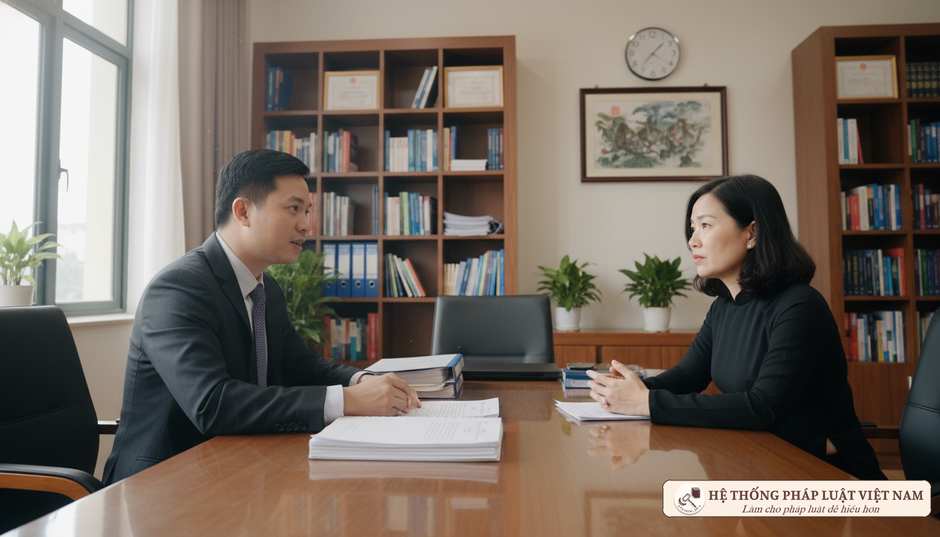 Đang chấp hành án phạt tù có được bán đất không? Thủ tục công chứng thực hiện thế nào?
