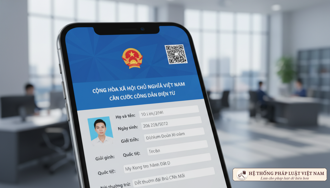 Khai thác dữ liệu dân cư điện tử