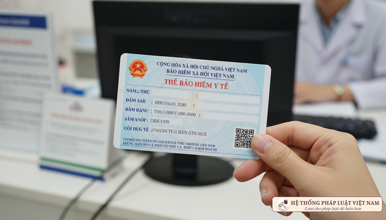 Thẻ bảo hiểm y tế Việt Nam
