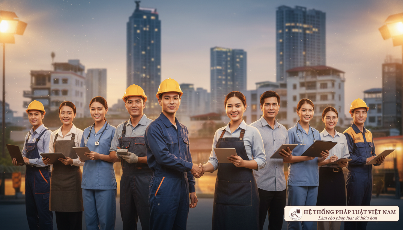 Người lao động đăng ký thông tin lao động năm 2025
