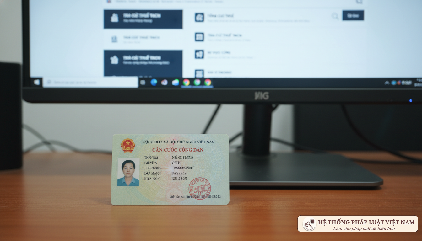 Hồ sơ đăng ký mã số thuế cá nhân bằng CCCD