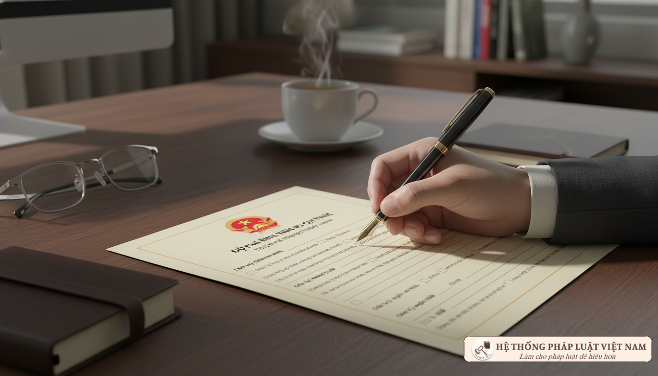 Hồ sơ đăng ký thuế cá nhân