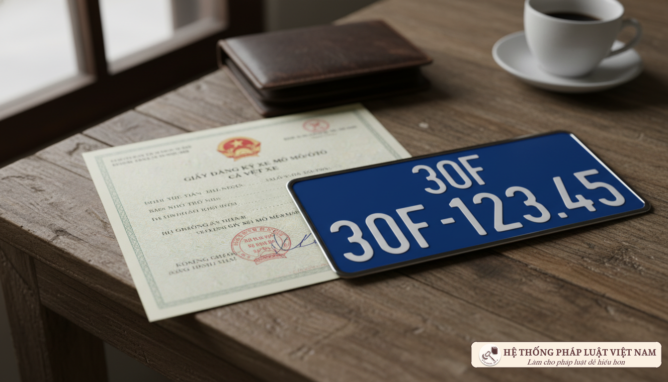 Giấy chứng nhận đăng ký xe và biển số xe