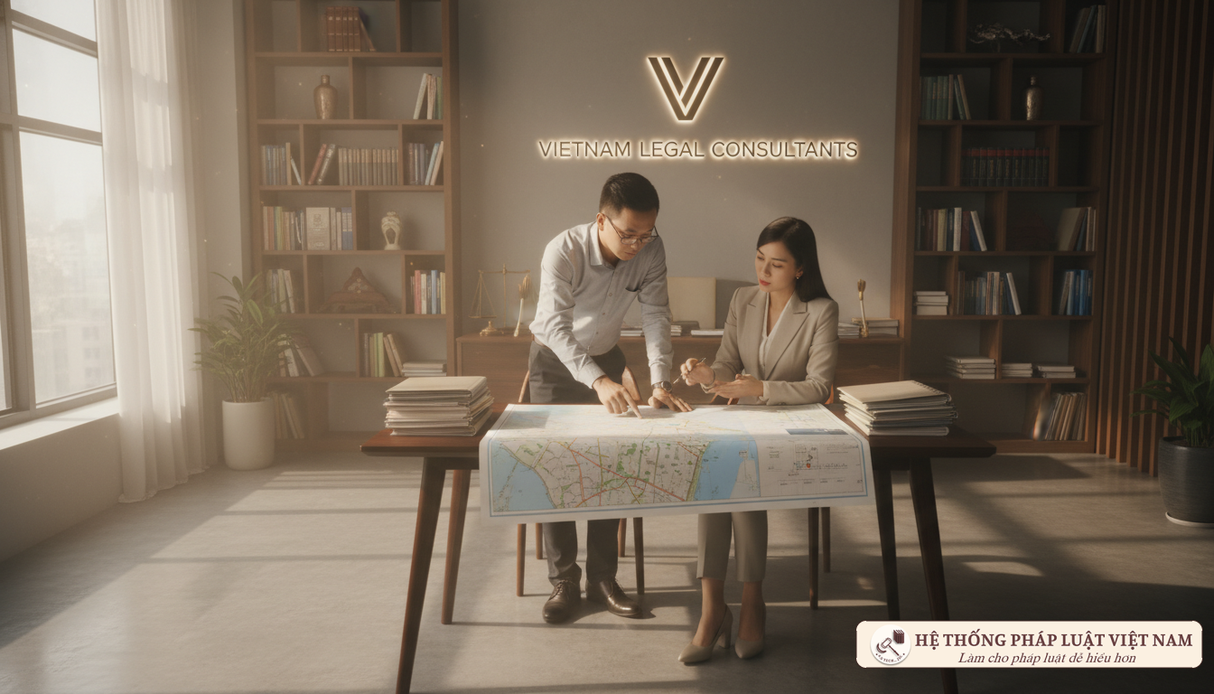 Tư vấn pháp luật đất đai xây dựng