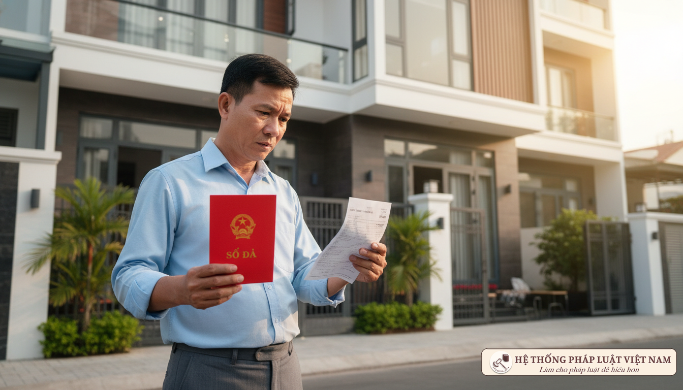 Đang nợ tiền sử dụng đất có được sang tên Sổ đỏ không? Quy định mới nhất 2025
