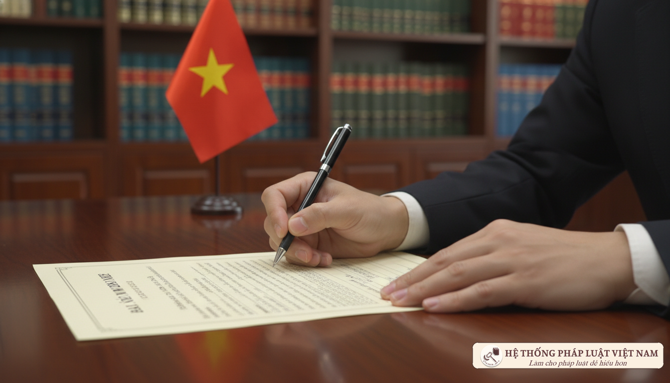 Đảng viên viết bản kiểm điểm cá nhân