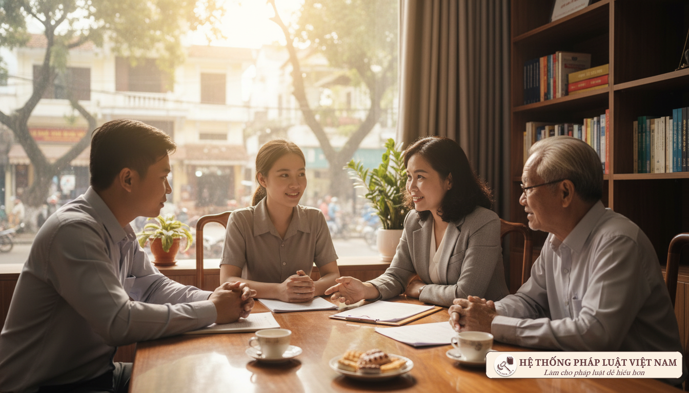 Tư vấn pháp luật về bạo lực gia đình