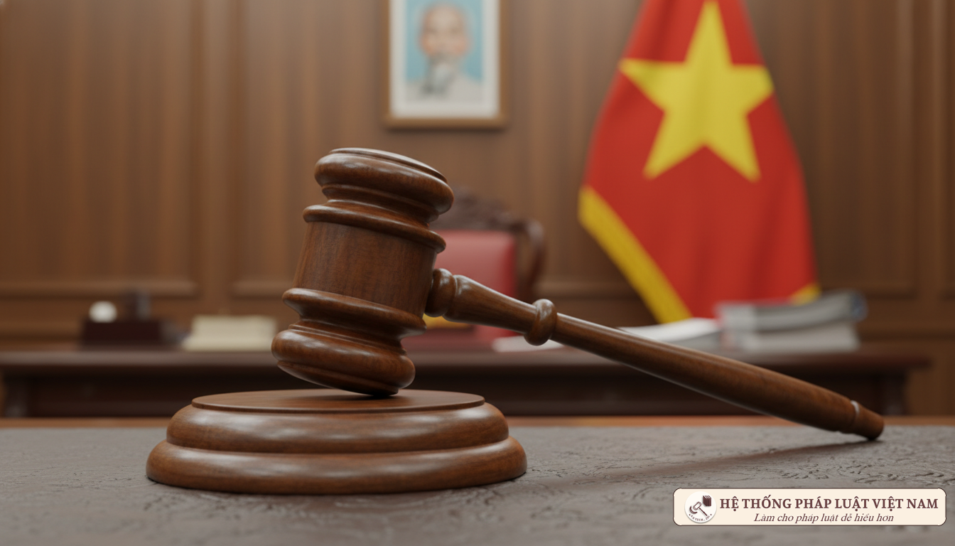Biểu tượng kỷ luật Đảng và pháp luật