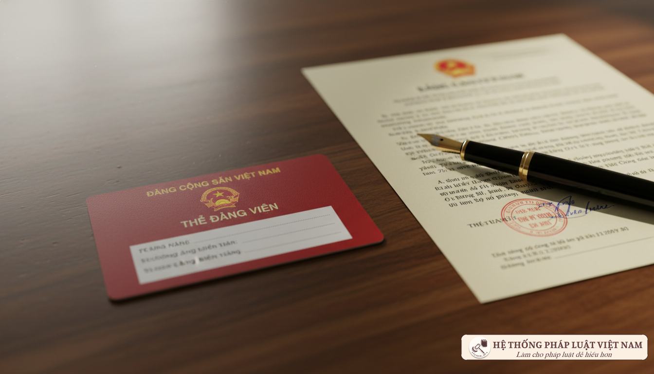 Thẻ Đảng viên và văn bản quy định pháp luật