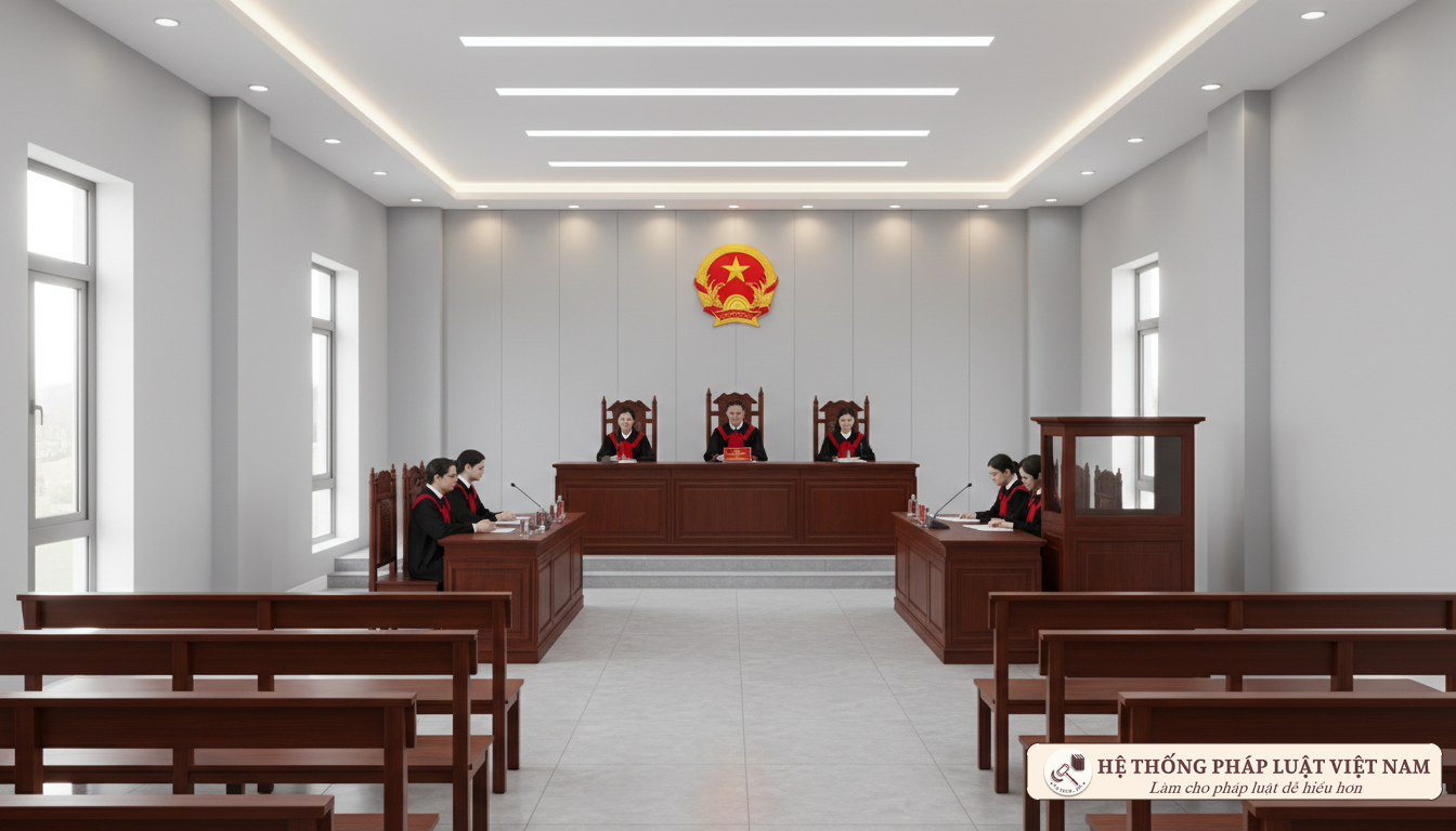 Phiên tòa xét xử hình sự