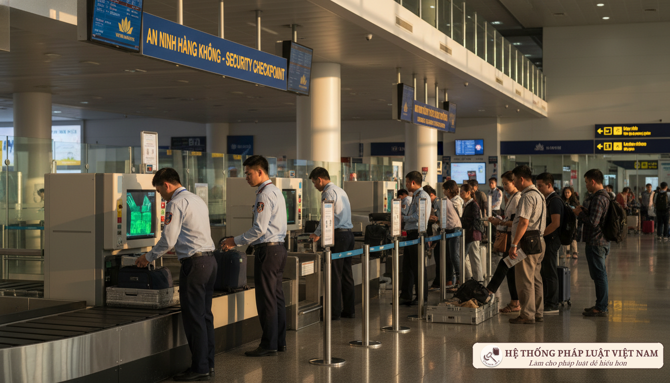 Danh mục đồ vật bị cấm mang lên máy bay: Cập nhật quy định mới nhất hành khách cần biết
